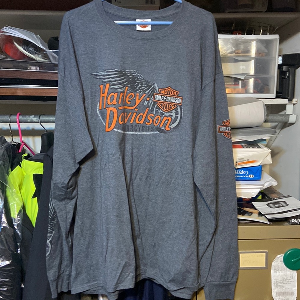 Harley Davidson Long Sleeve T Shirt